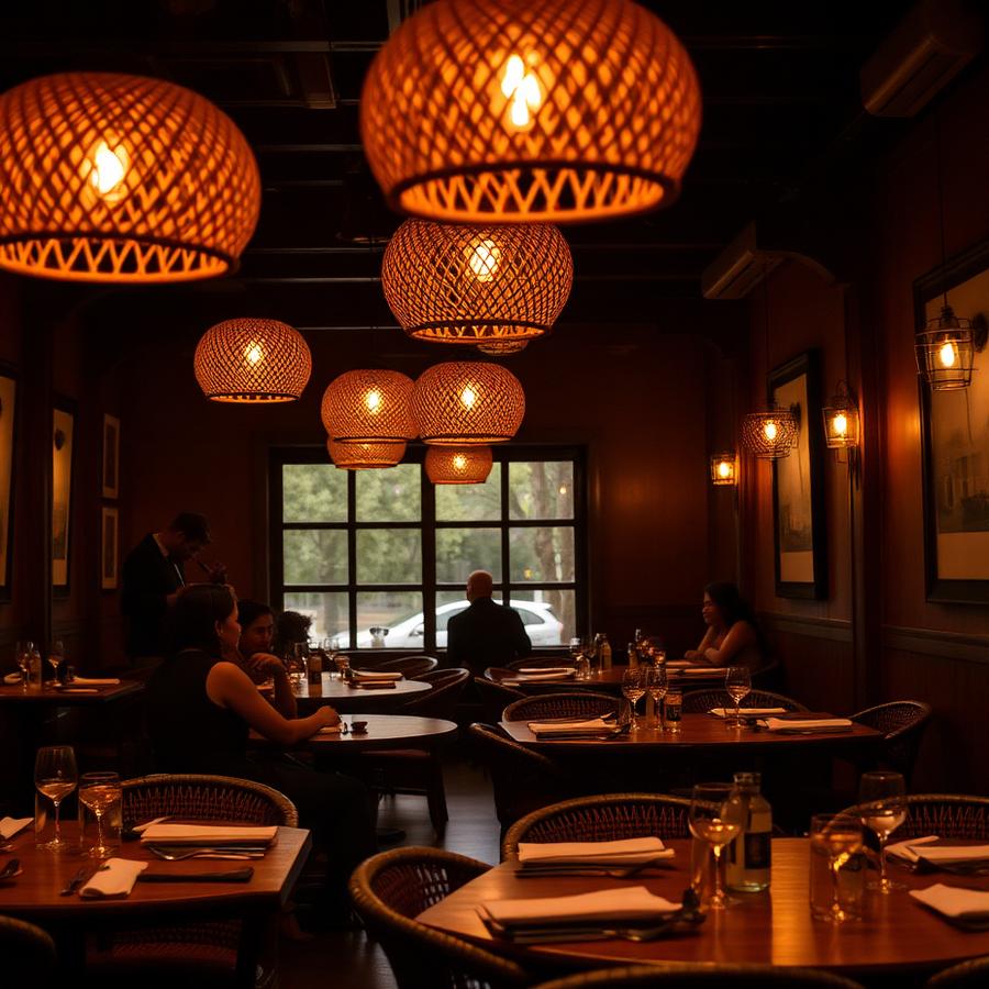 Our warm and inviting cafe interior.